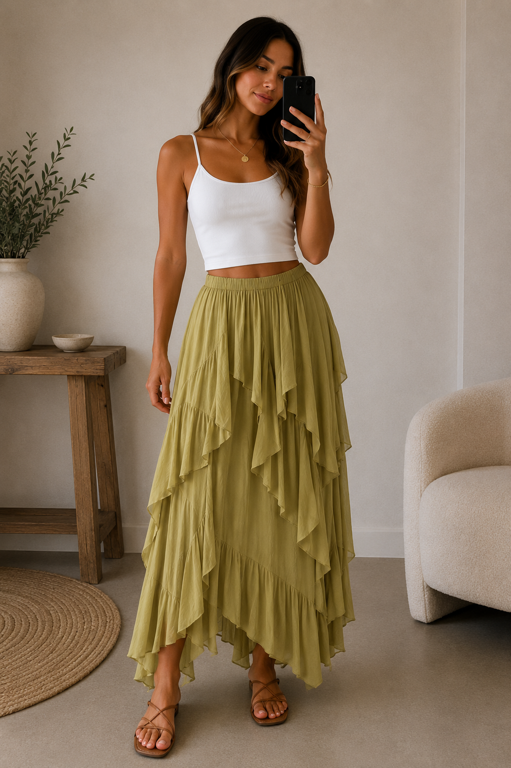 Nerys Skirt